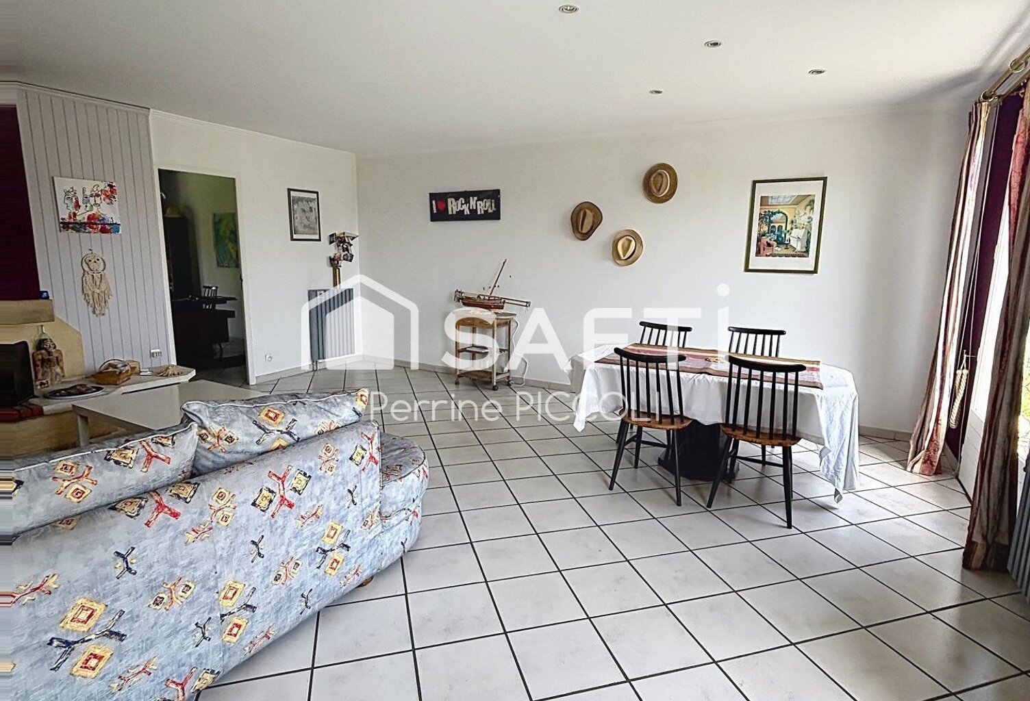 Maison de ville T5 jardin et garage — photo 1
