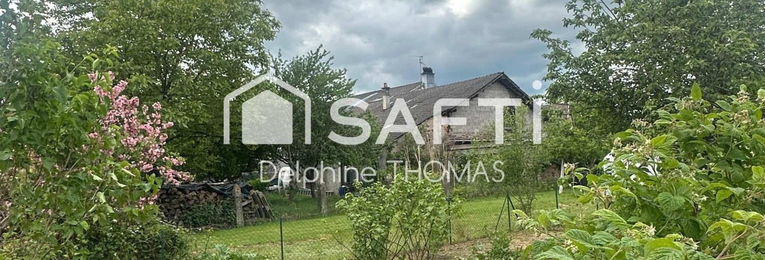 Maison 8 Pièces 110 m² à vendre à Saint-Sauveur (70300)