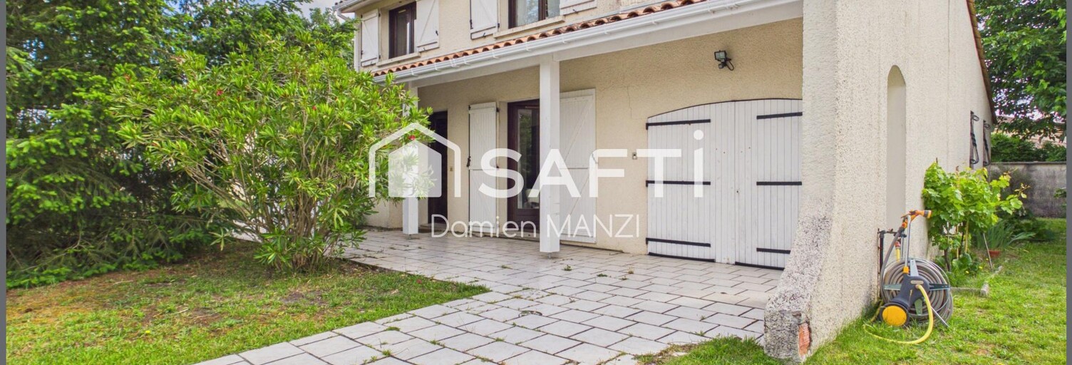 Maison 5 Pièces 108 m² à vendre à Pessac (33600)