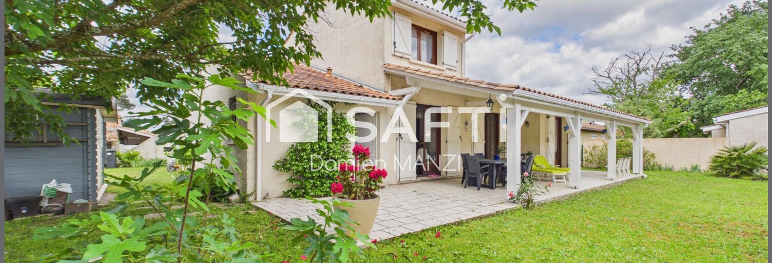 Maison 5 Pièces 108 m² à vendre à Pessac (33600)