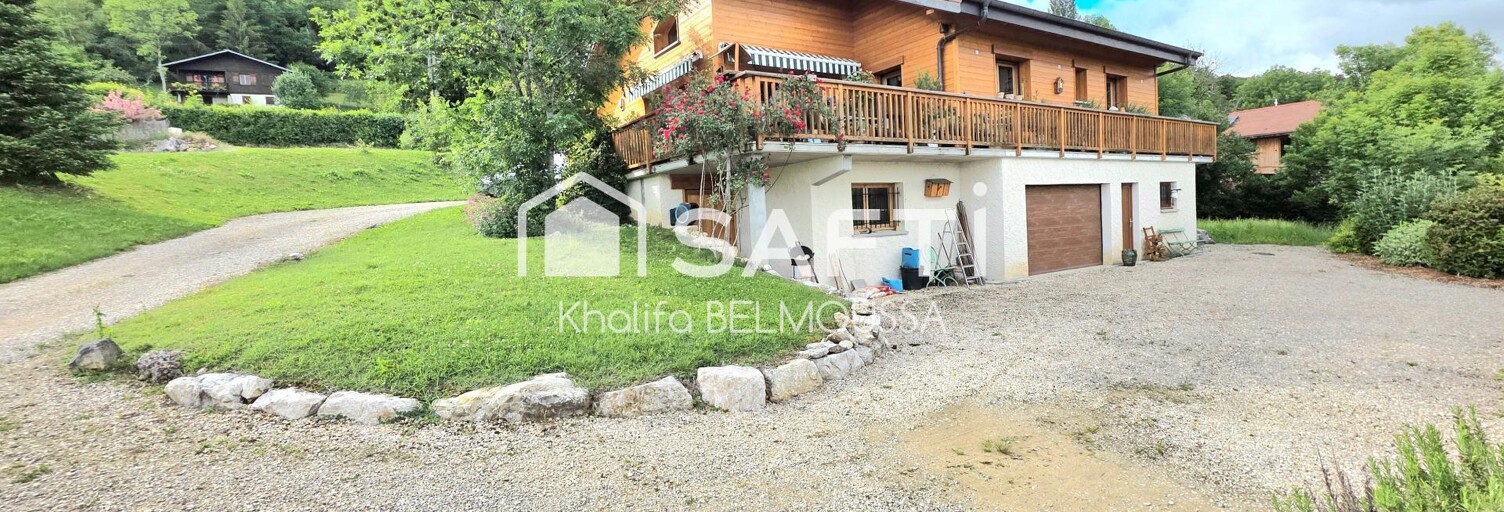 Maison 6 Pièces 139 m² à vendre à Valromey-sur-Séran (01260)
