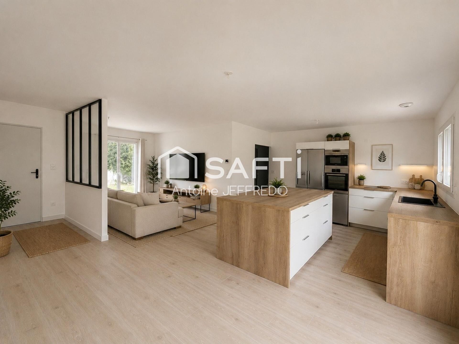 Agence immobilière de SAFTI