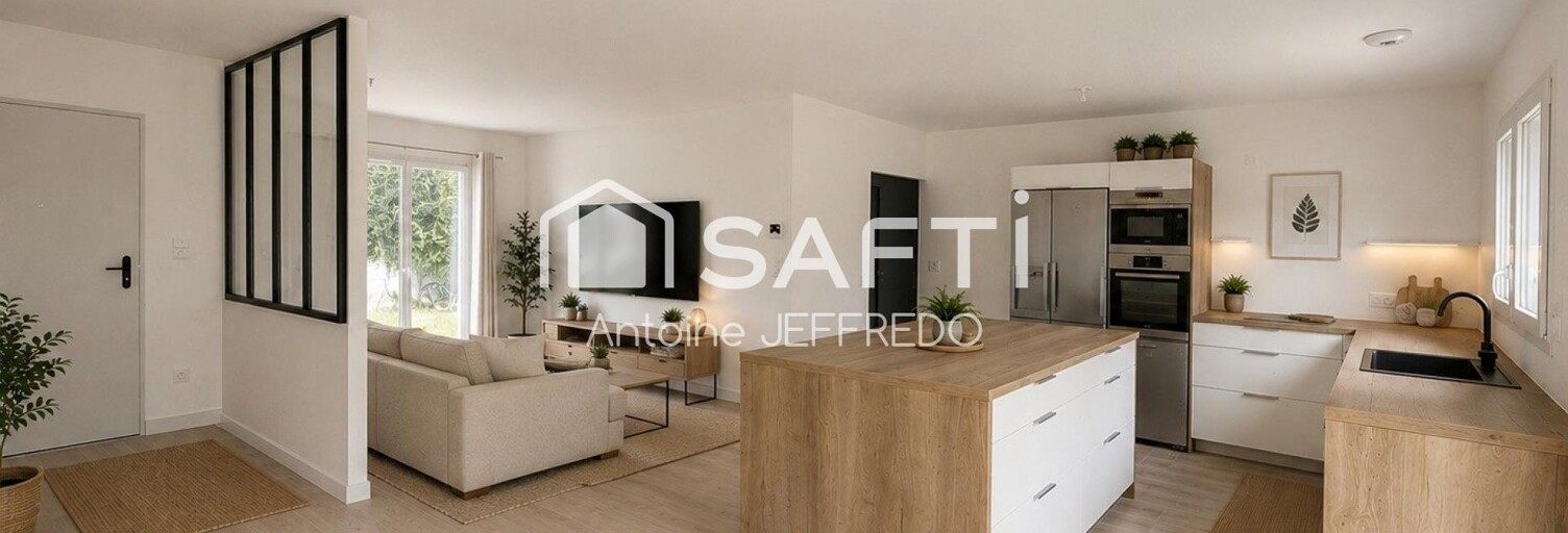 Maison 5 Pièces 105 m² à vendre à Pont-Saint-Martin (44860)