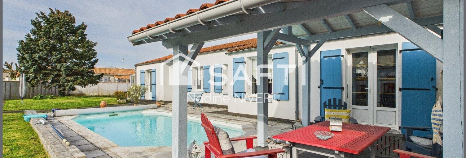 Maison 6 Pièces 155 m² à vendre à Dompierre-sur-Mer (17139)