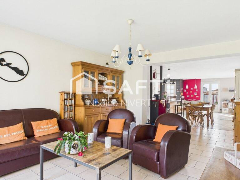 Maison plain-pied 155M2, 5 chambres, Piscine, Terrain 1000M2 — photo 1