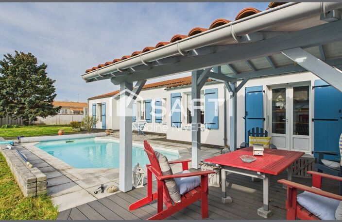 Maison plain-pied 155M2, 5 chambres, Piscine, Terrain 1000M2 — photo 3