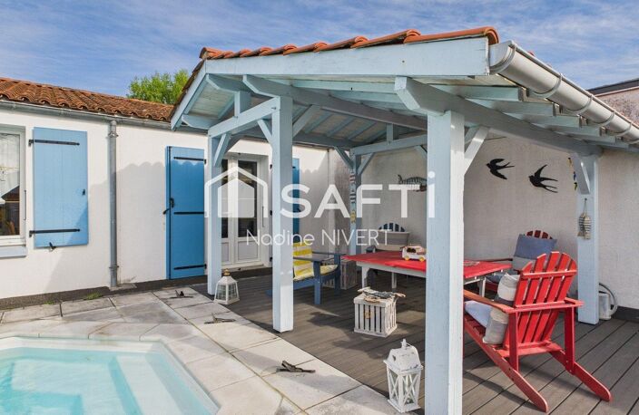 Maison plain-pied 155M2, 5 chambres, Piscine, Terrain 1000M2 — photo 4