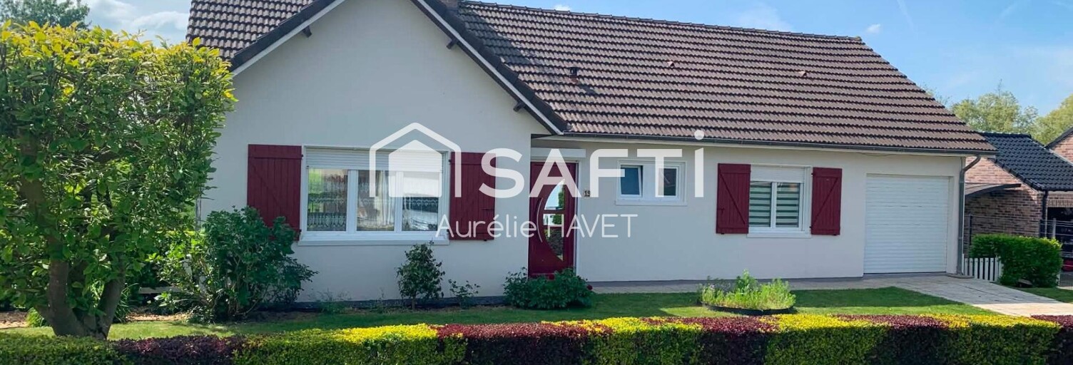 Maison 5 Pièces 98 m² à vendre à Éperlecques (62910)