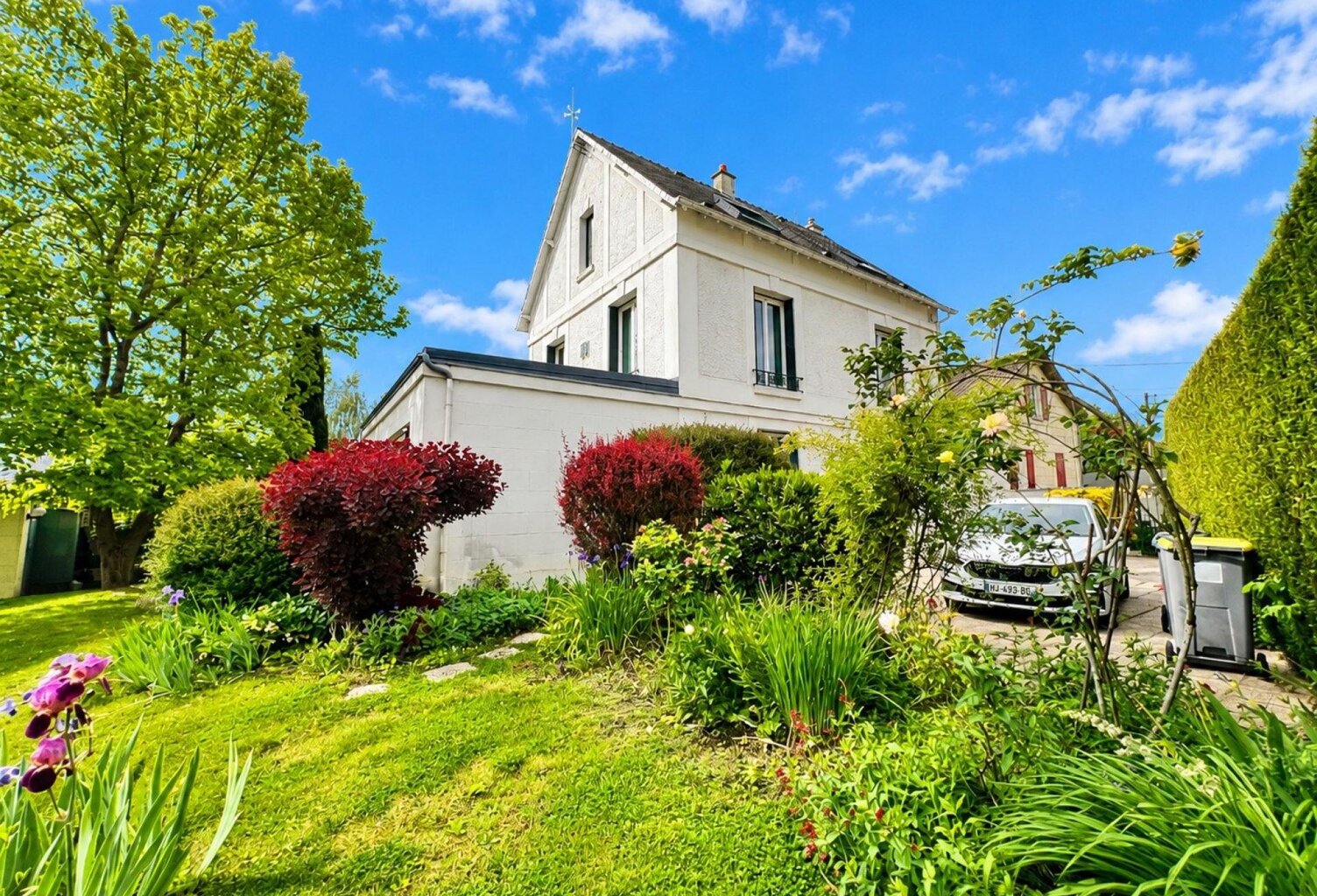 Vaste et belle maison de plus de 200 m² sur une parcelle de 1000 m² — photo 1