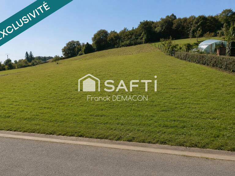 Terrain de 2925m² hors lotissement proche Belgique — photo 1