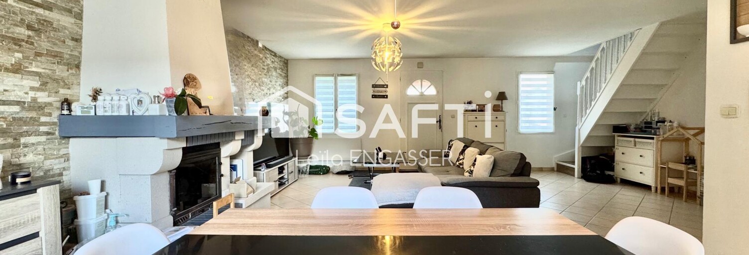 Maison 6 Pièces 114 m² à vendre à La Couture-Boussey (27750)