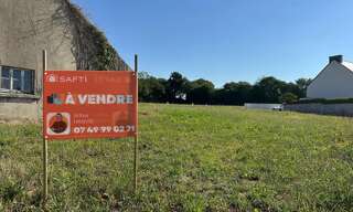 Terrain  907 m² à vendre à Saint-Yvi (29140)