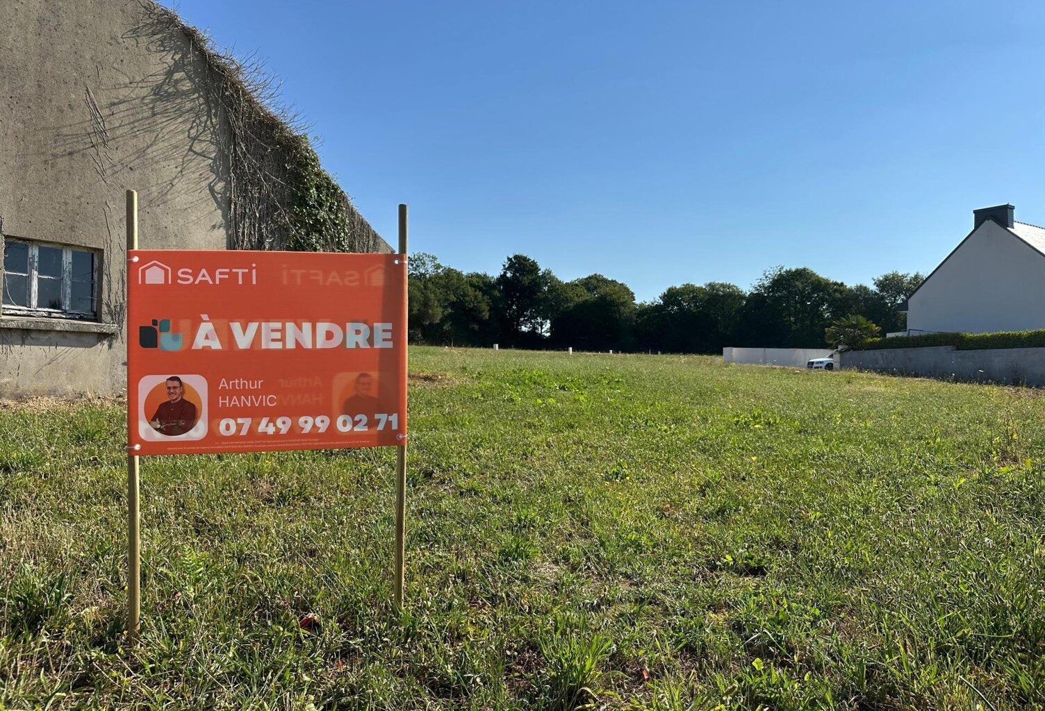 Donnez vie à votre projet à Saint-Yvi — photo 1