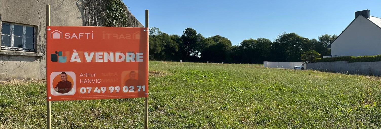Terrain  591 m² à vendre à Saint-Yvi (29140)