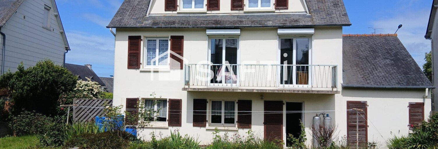 Maison 6 Pièces 100 m² à vendre à Trégueux (22950)
