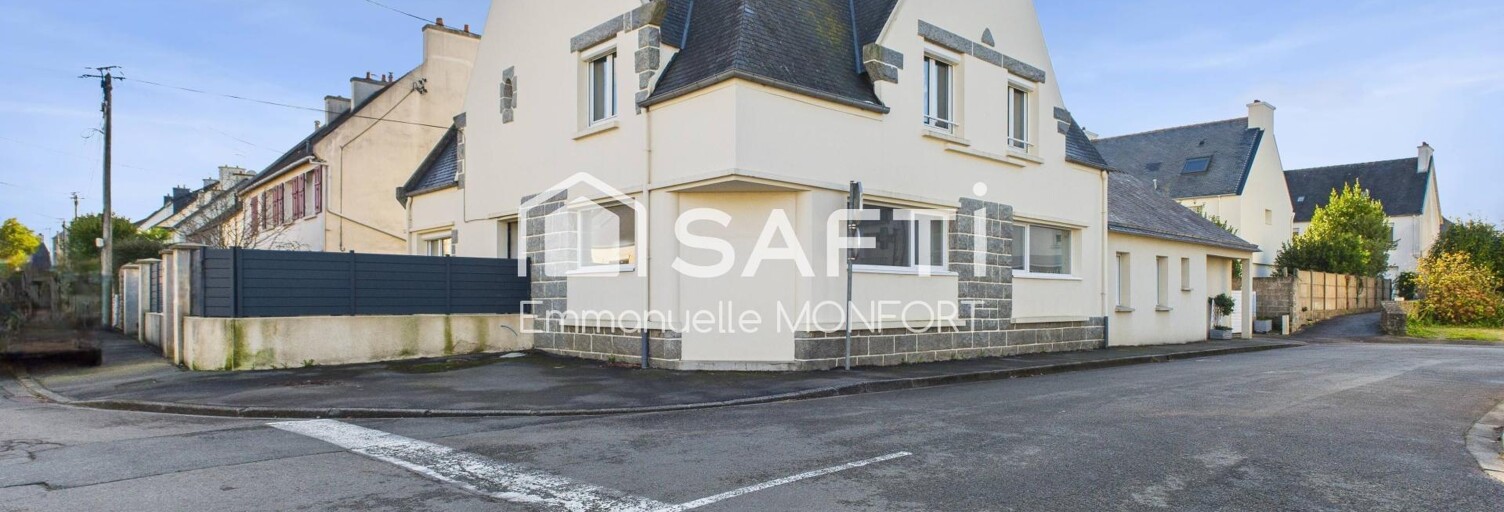 Maison 6 Pièces 166 m² à vendre à Morlaix (29600)
