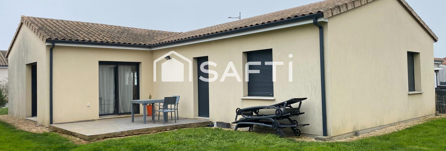 Maison 6 Pièces 101 m² à vendre à Poitiers (86000)