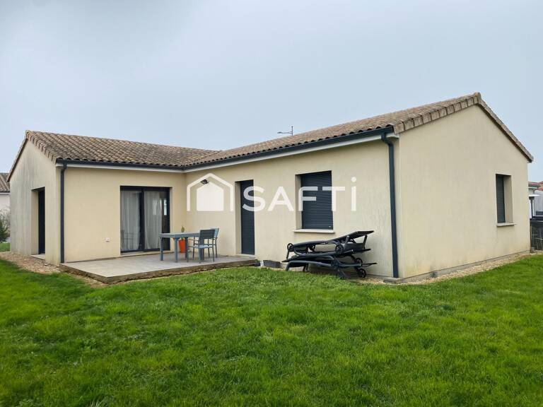 Maison en L de 2018 proche de toutes commodités — photo 1