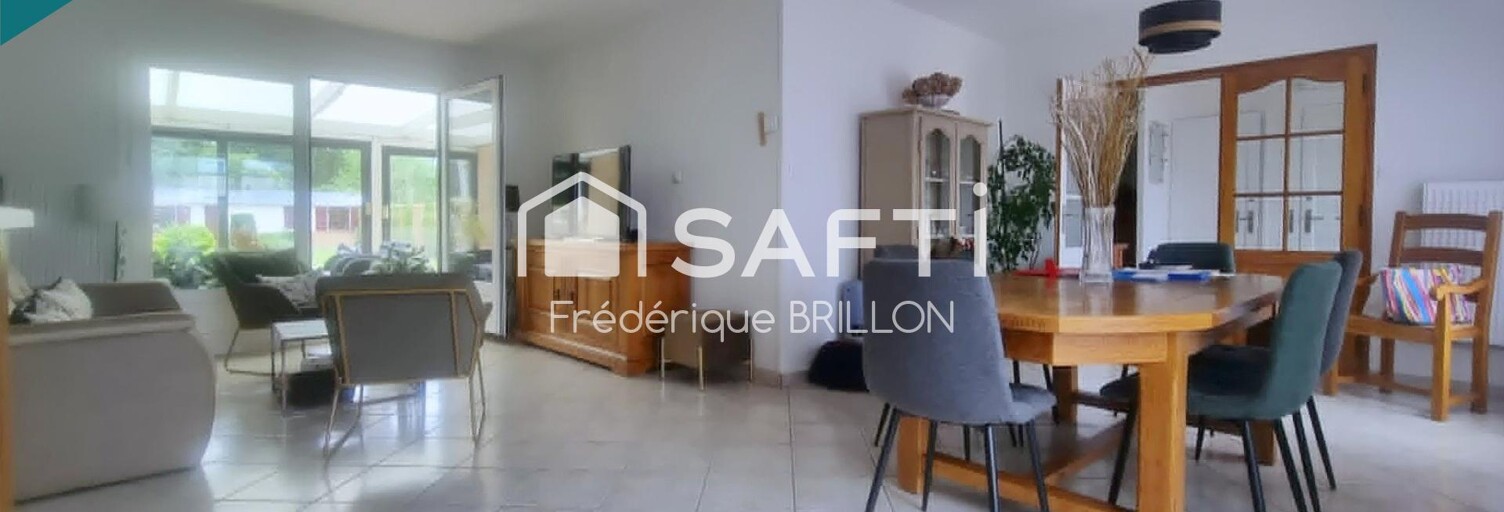 Maison 6 Pièces 120 m² à vendre à Hesdigneul-lès-Béthune (62196)