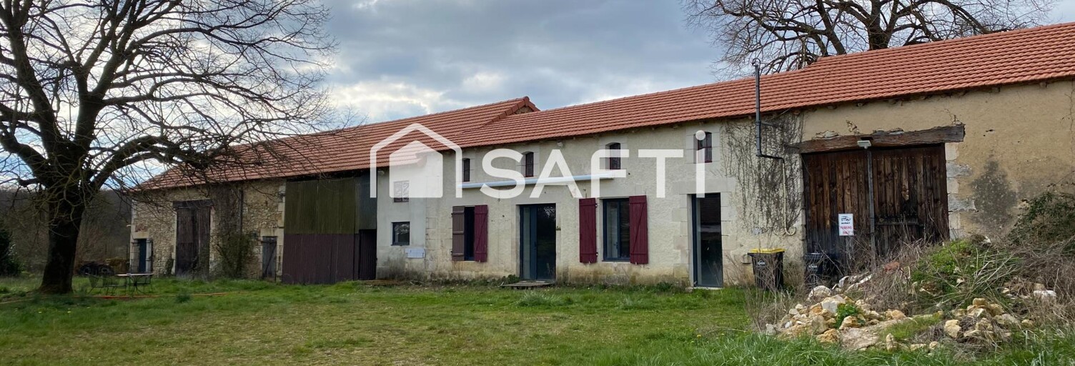 Maison 3 Pièces 94 m² à vendre à Lhommaizé (86410)