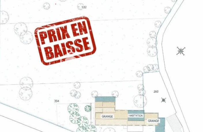 Corps de ferme 500m2 sur un terrain clos 1.5 ha — photo 2