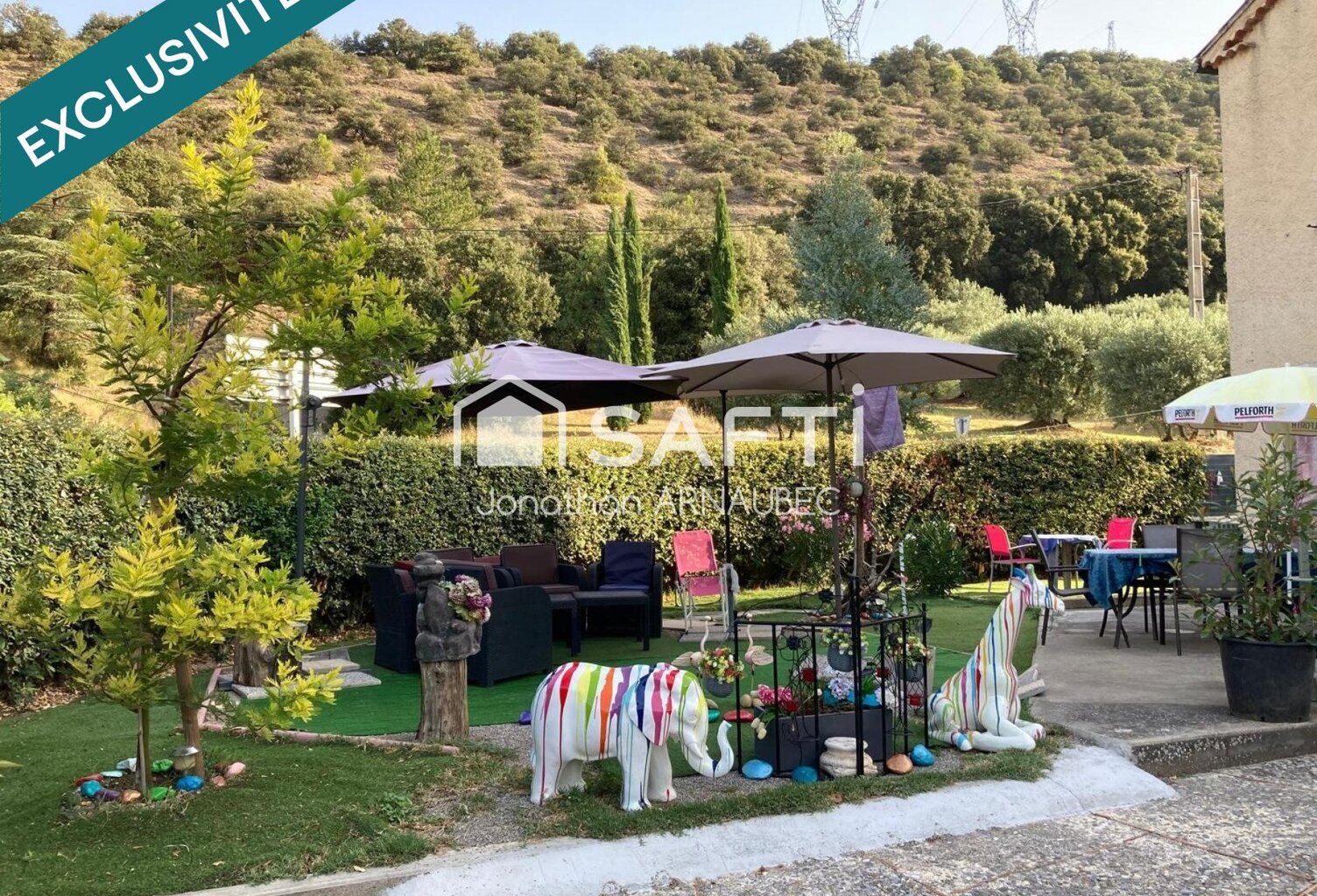 Bas de villa avec jardin, patio et fort potentiel locatif à Oraison — photo 1