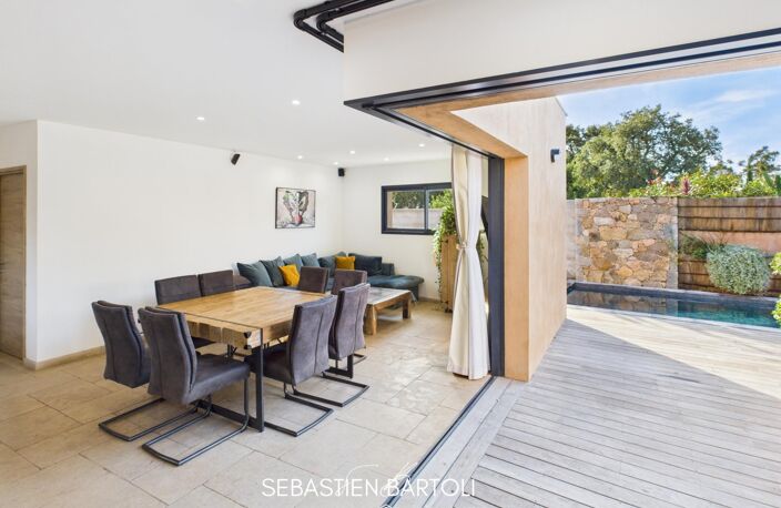 Villa de standing t4 de 140m² avec piscine et double garage — photo 4