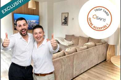 Maison 3 pièces 142000 €