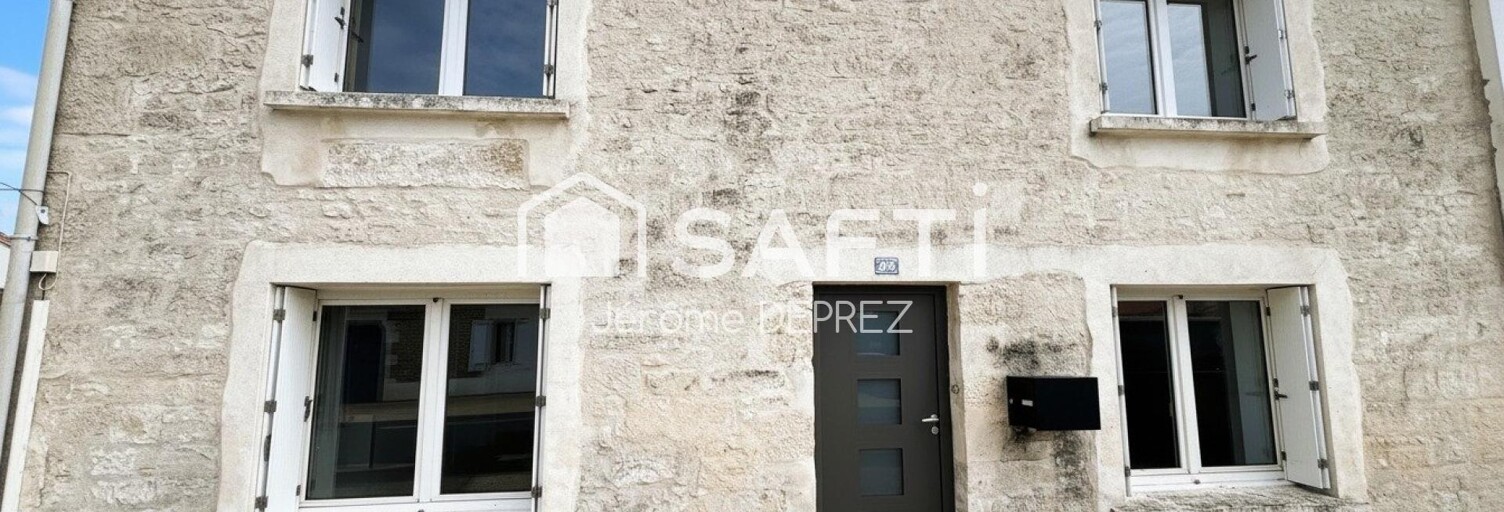 Maison 6 Pièces 148 m² à vendre à Les Magnils-Reigniers (85400)