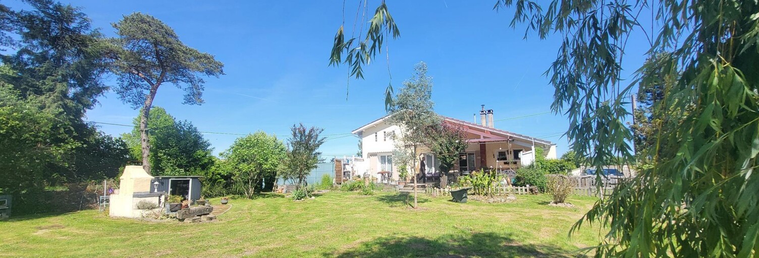 Maison 6 Pièces 142 m² à vendre à Le Puy (33580)