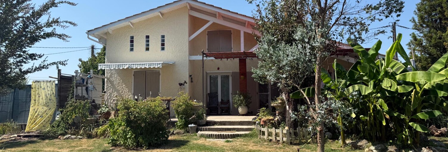 Maison 6 Pièces 142 m² à vendre à Le Puy (33580)