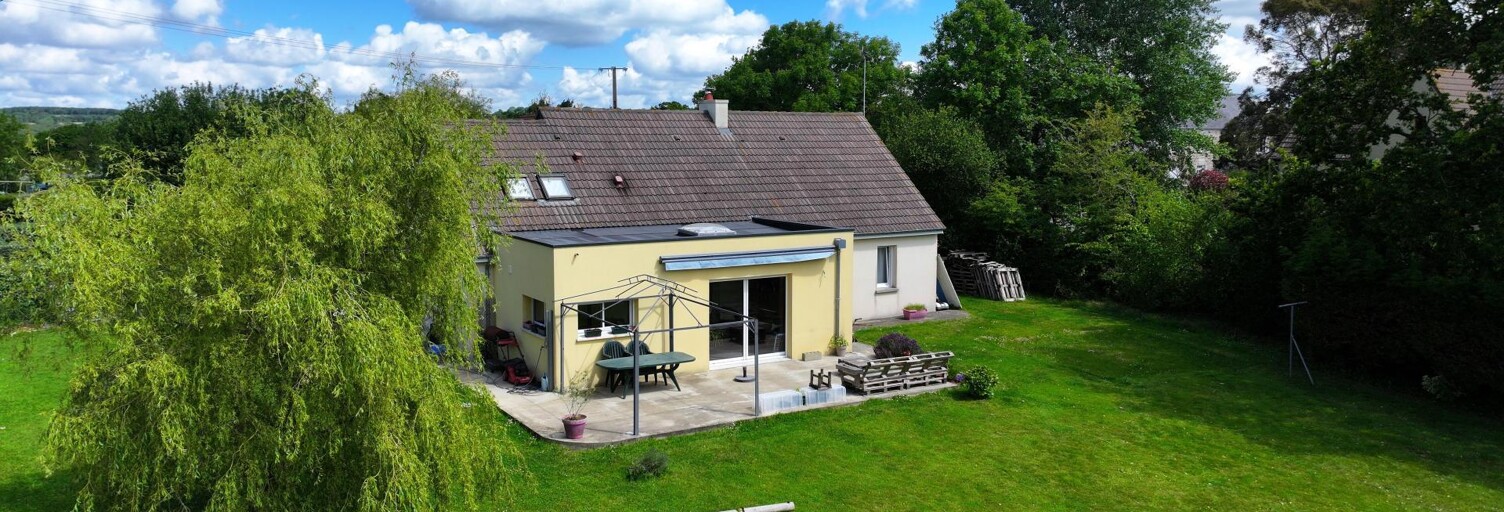 Maison 5 Pièces 133 m² à vendre à La Haye-d'Ectot (50270)