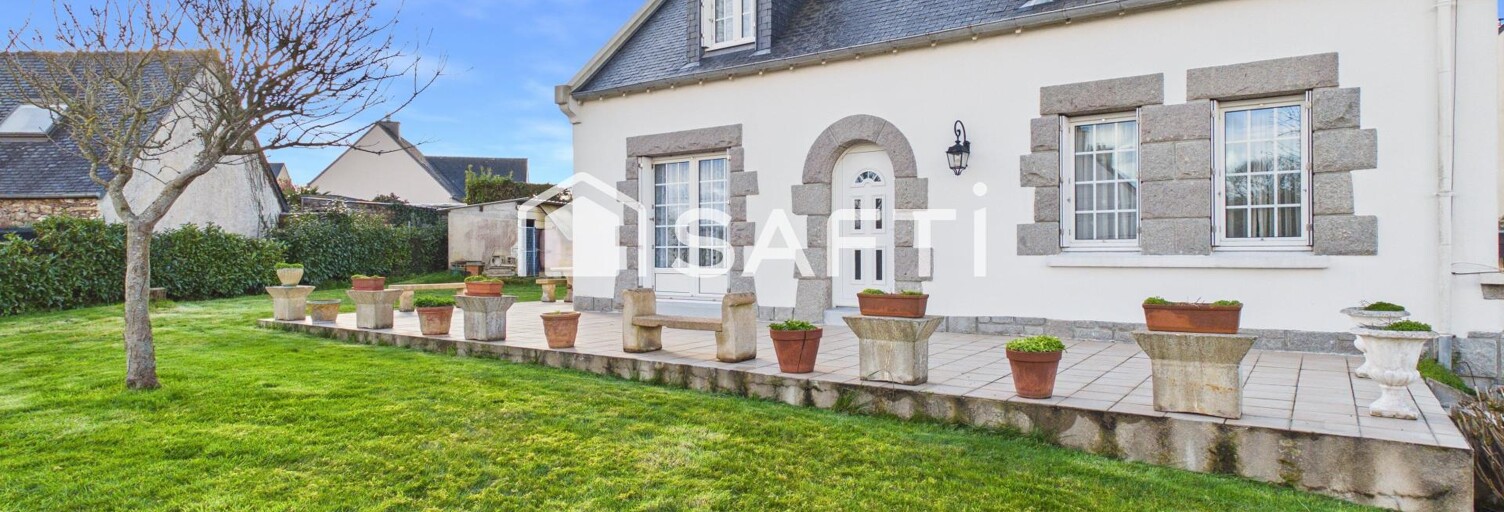 Maison 5 Pièces 118 m² à vendre à Morlaix (29600)