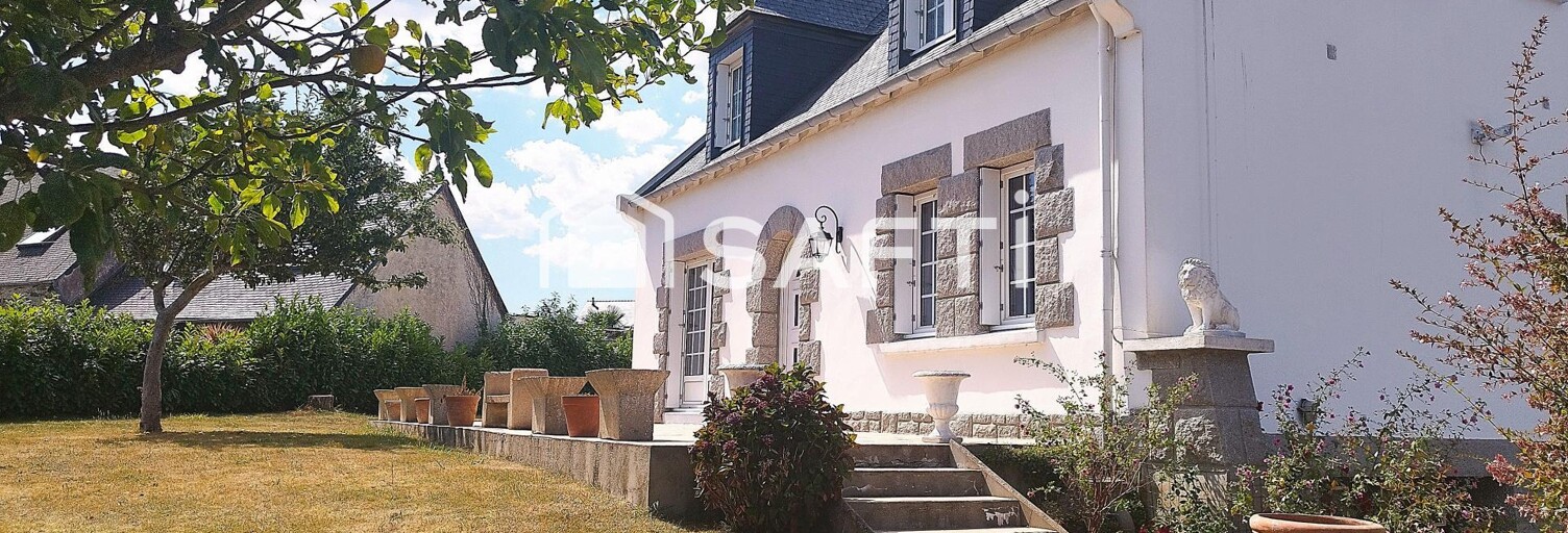 Maison 5 Pièces 118 m² à vendre à Morlaix (29600)