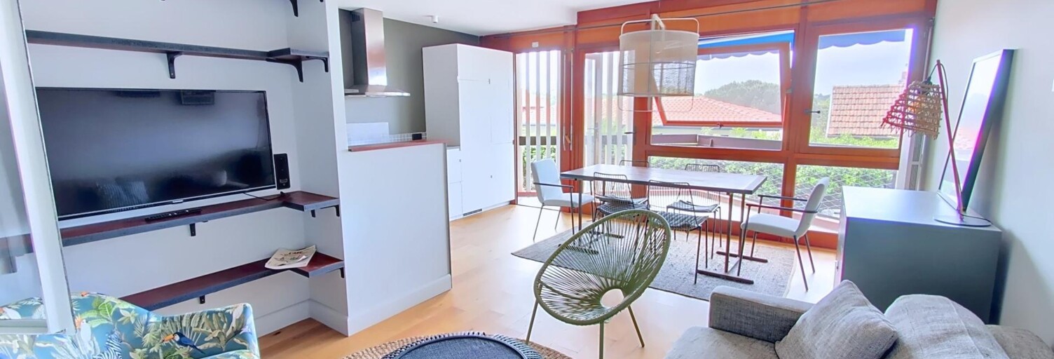 Appartement 2 Pièces 40 m² à vendre à Arcachon (33120)