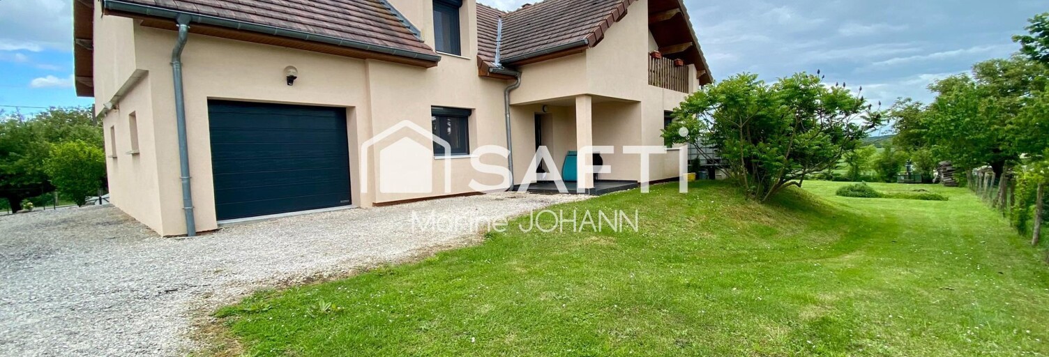 Maison 6 Pièces 137 m² à vendre à La Loye (39380)