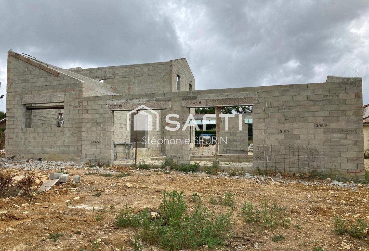 debut de construction sur terrain — photo 1