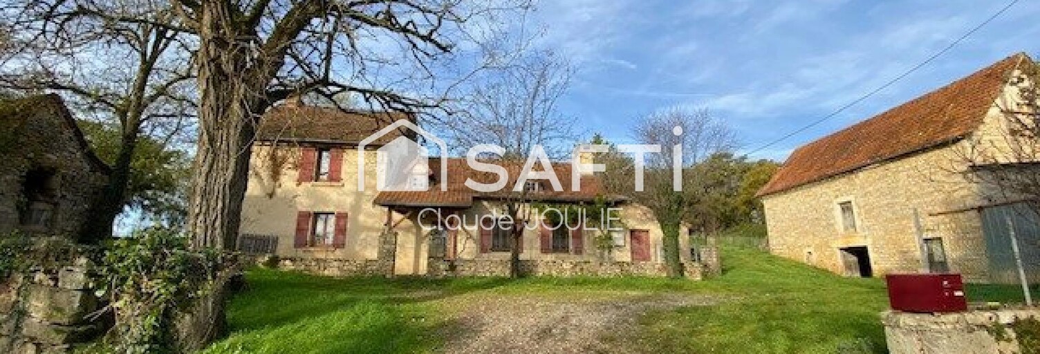 Maison 5 Pièces 131 m² à vendre à Villeneuve (12260)