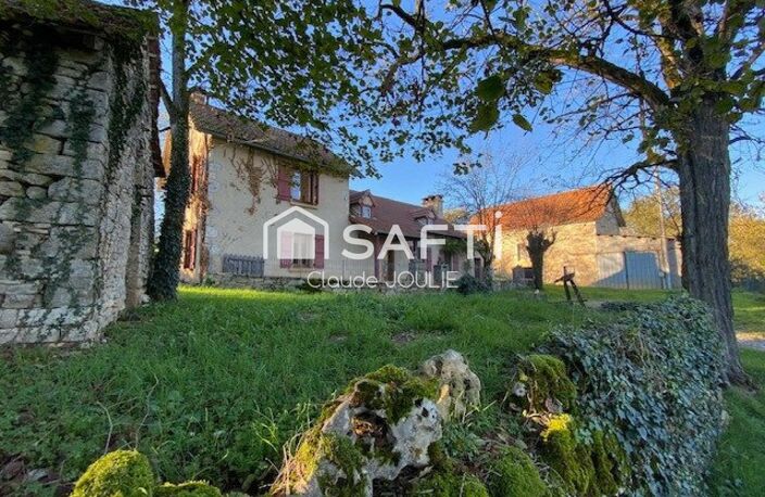 Corps de Ferme - Maison 131 m² - Villeneuve d'AVEYRON — photo 5