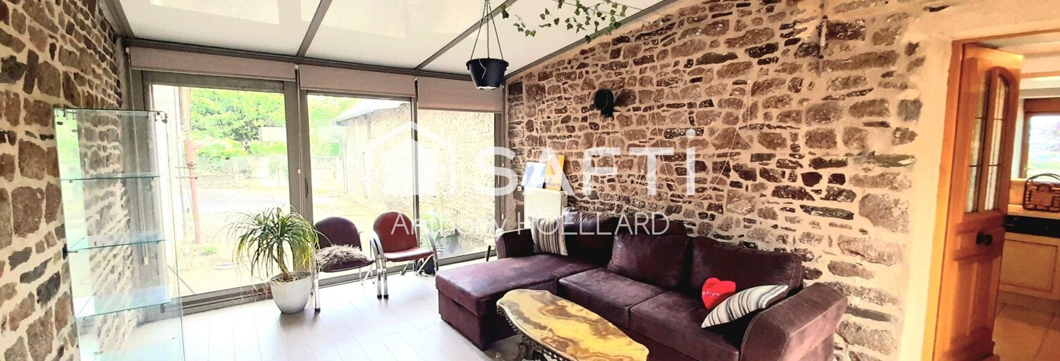 Maison 3 Pièces 84 m² à vendre à Romagné (35133)