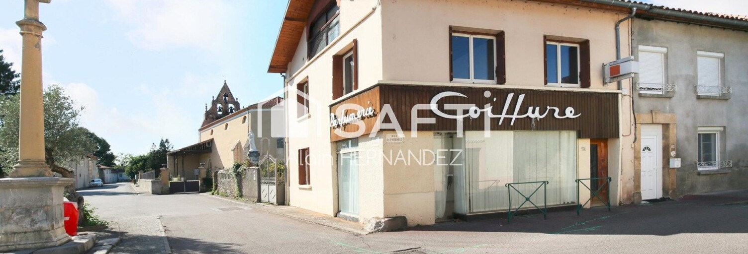 Maison 5 Pièces 109 m² à vendre à Labarthe-Inard (31800)