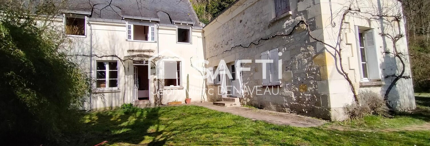 Maison 6 Pièces 120 m² à vendre à Coteaux-sur-Loire (37130)