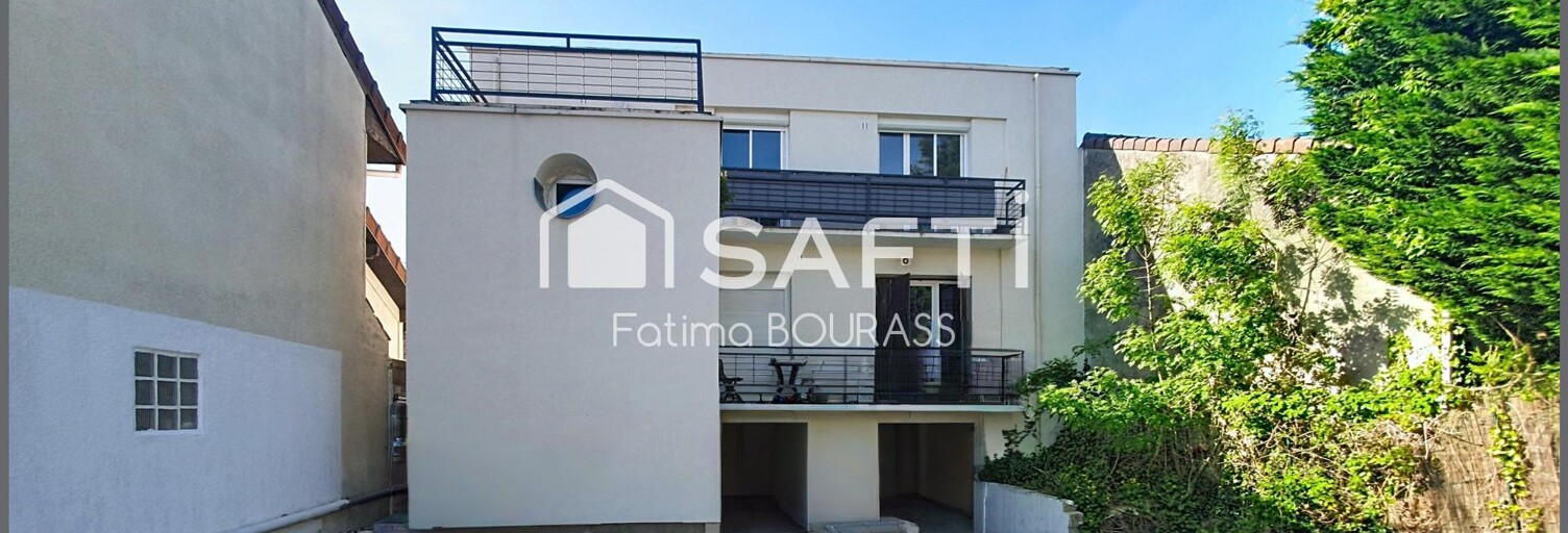 Appartement 5 Pièces 33 m² à vendre à Villepinte (93420)