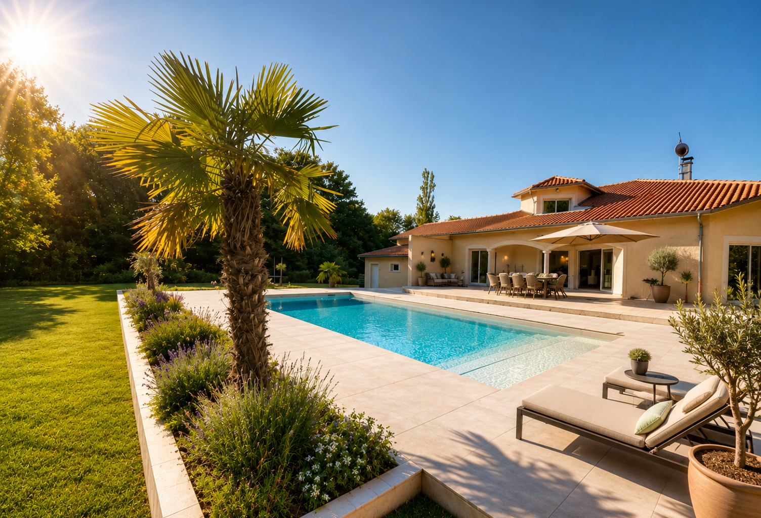 Dardilly   Maison familiale de 174 m2 avec piscine et terrai — photo 1