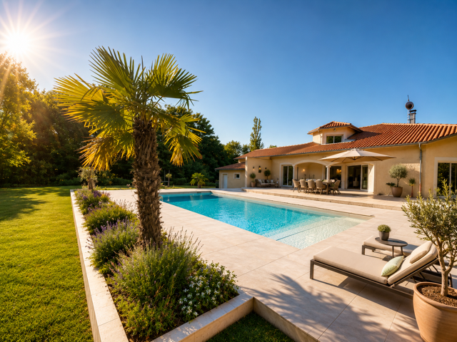Dardilly   Maison familiale de 174 m2 avec piscine et terrai — photo du bien