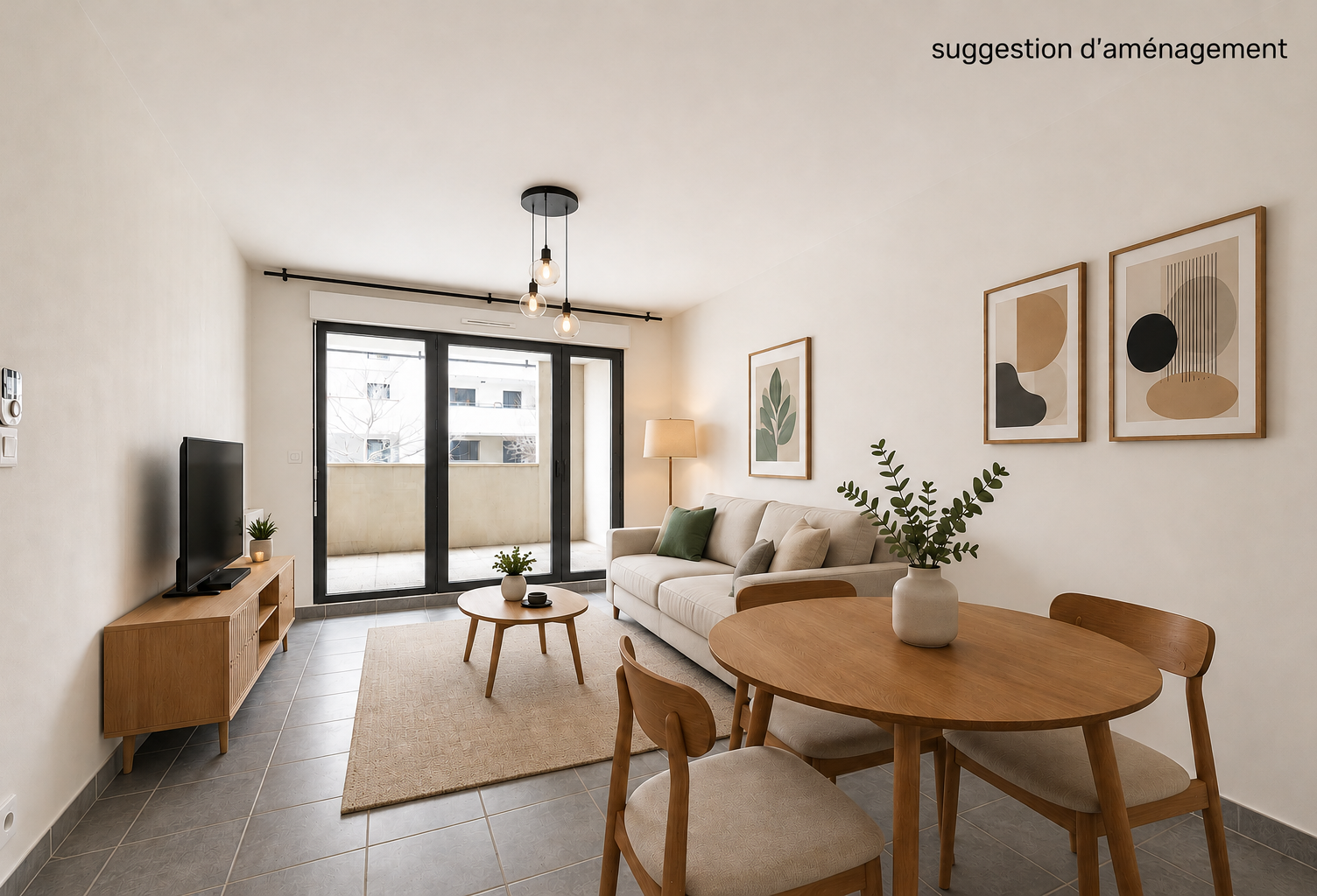 T2 Aix Sud - Terrasse — photo 1