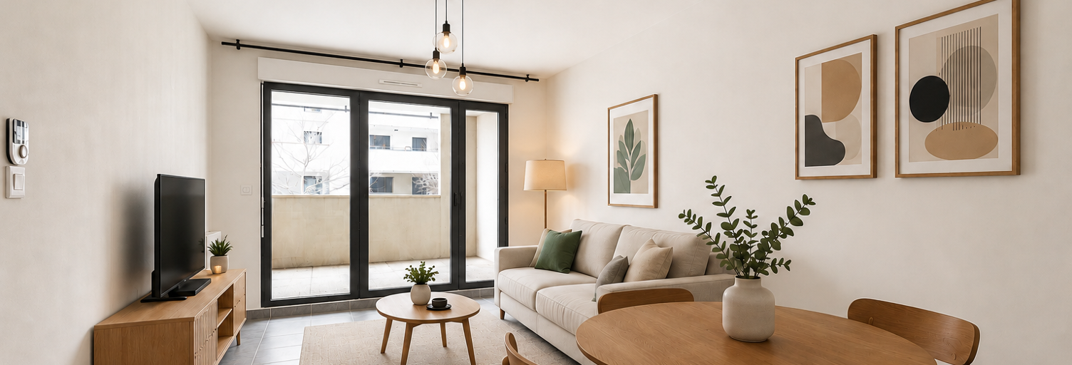 Appartement 2 Pièces 38 m² à vendre à Aix-en-Provence (13090)