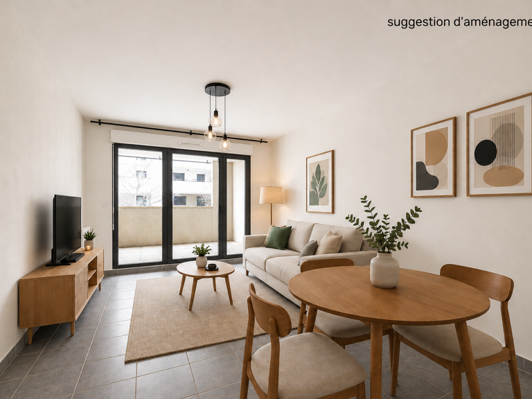 T2 Aix Sud - Terrasse — photo 1