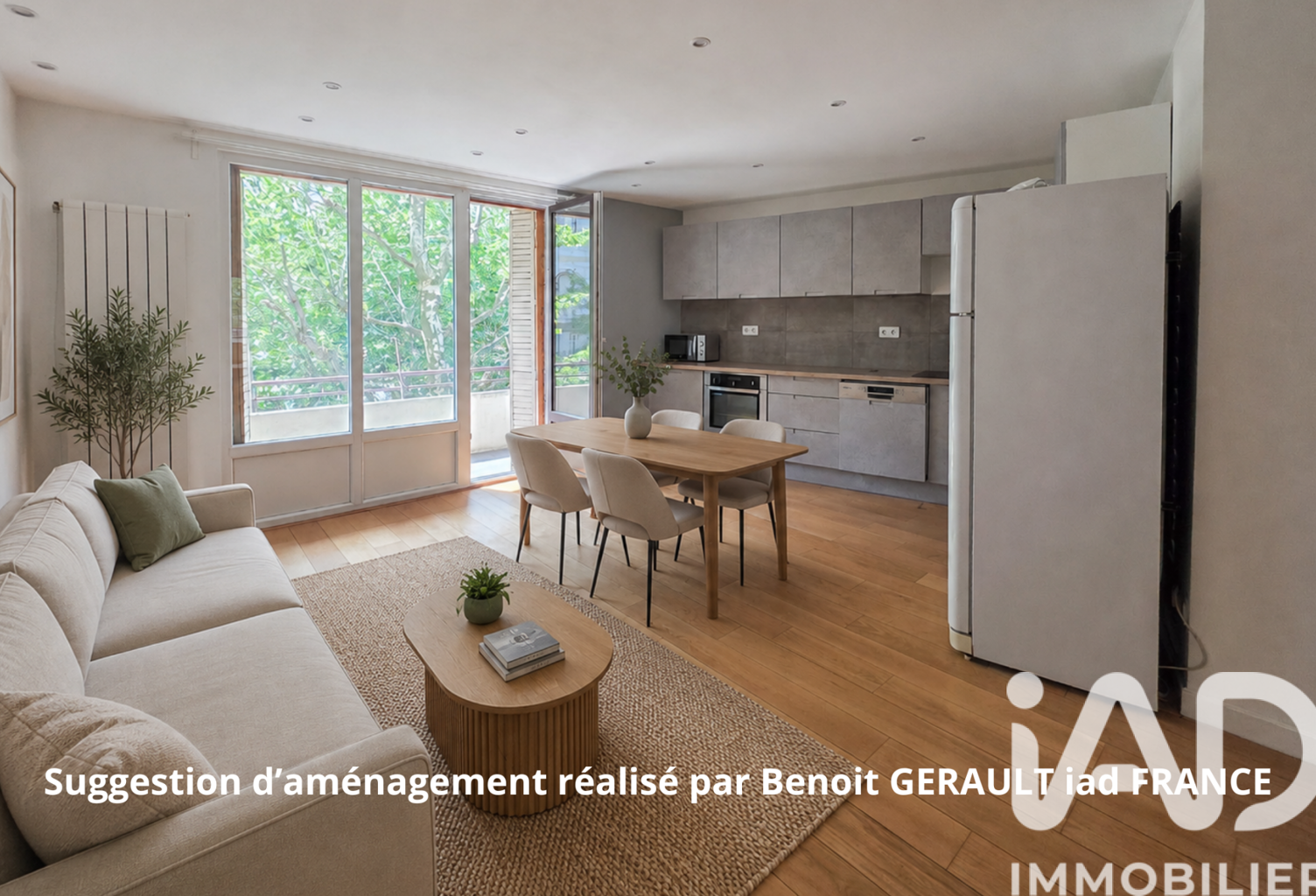 Vente Appartement 4 pièces — photo 1