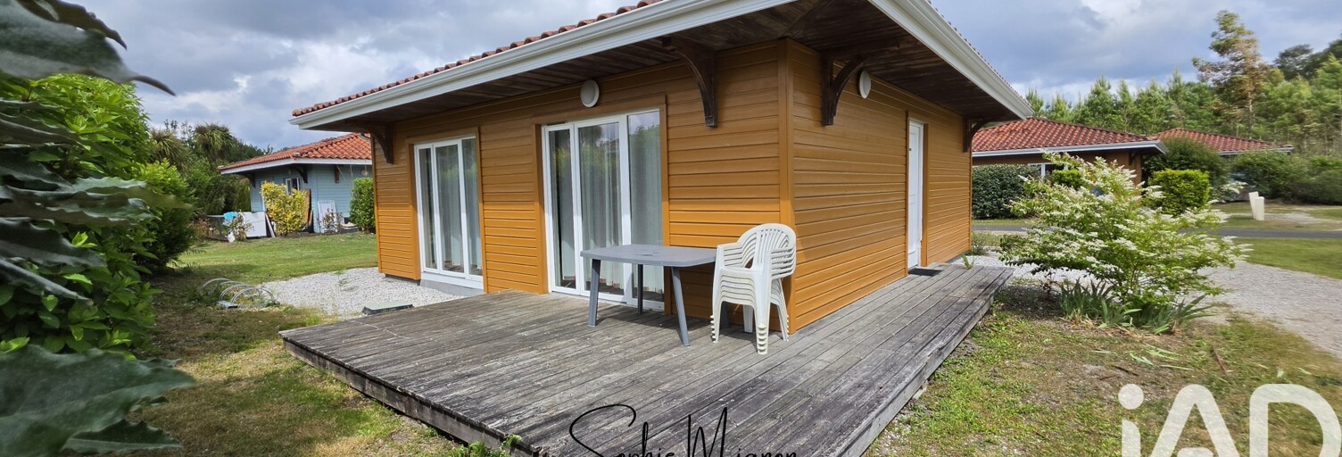 Maison 4 Pièces 57 m² à vendre à Parentis-en-Born (40160)